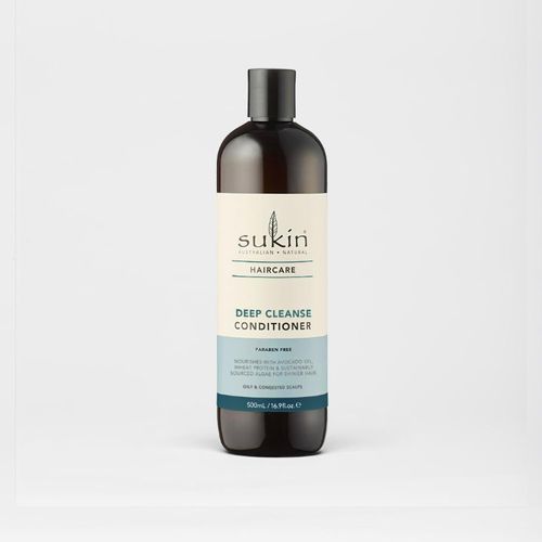 澳大利亚Sukin舒仟深层清洁护发素 500毫升 保护头发免受环境损害
