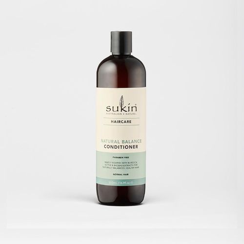 Sukin, Hair Care, Natural Balancing Conditioner, 500ml