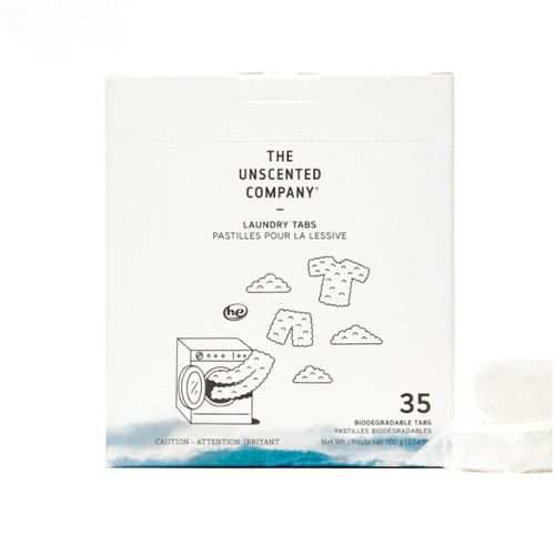 The Unscented Company, Laundry Tabs, 35s