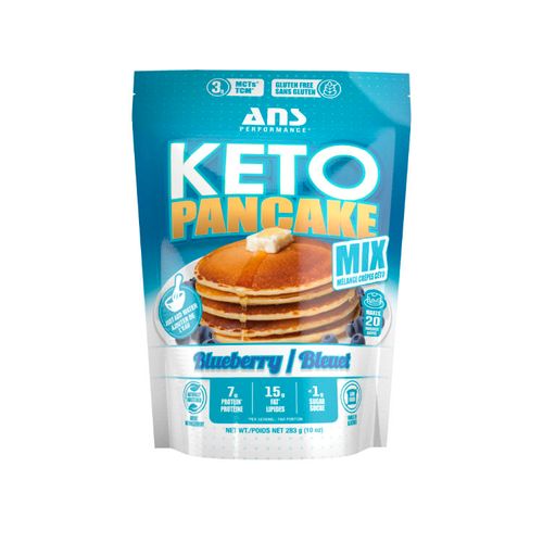 ANS Performance, Keto Pancake Mix, Blueberry, 283g