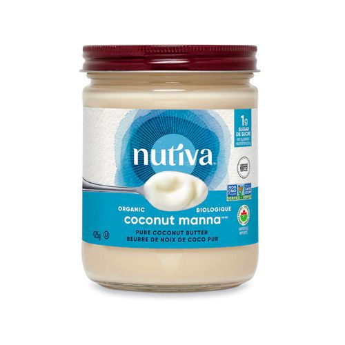美国Nutiva有机椰子泥 425克 富含饱和脂肪酸和纤维