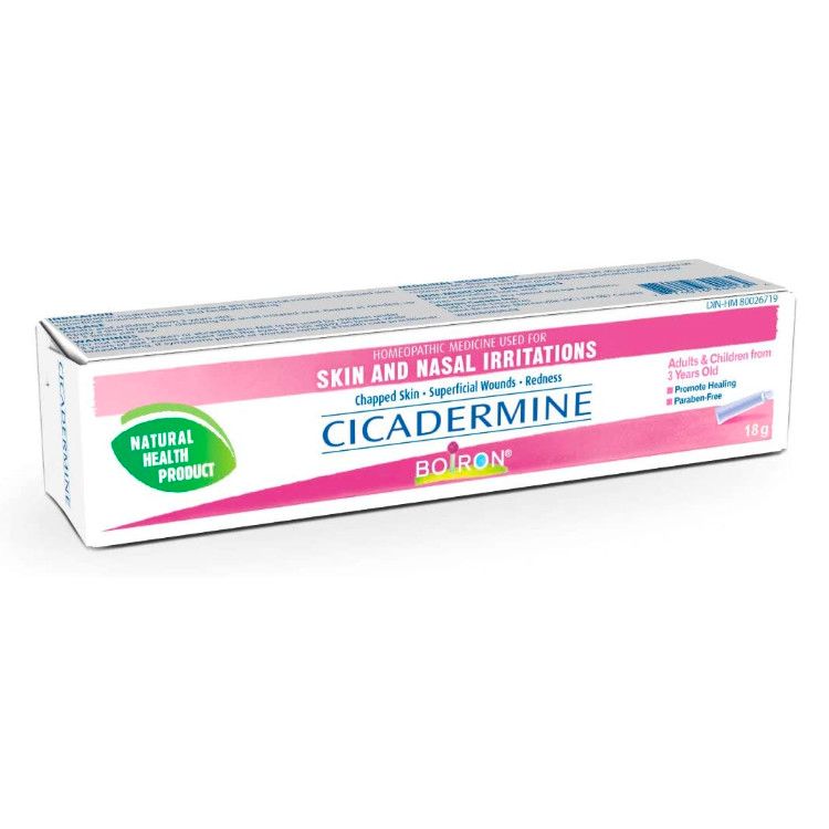 Boiron, Cicadermine Nasal Skin Irritations, 18g