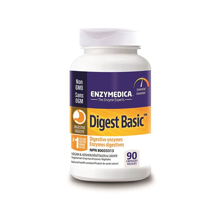 Enzymedica, Digest Basic, 90 Capsules