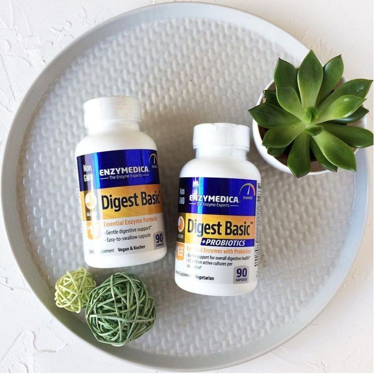 Buy Enzymedica, Digest Basic, 90 Capsules for $22.49 - Lifeplus Natural ...