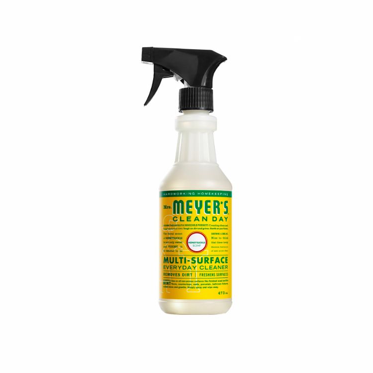 Mrs. Meyer's Clean Day, Multi-Surface Everyday Cleaner, Honeysuckle, 473ml
