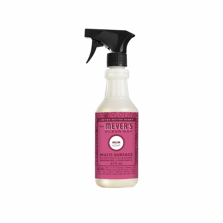 Mrs. Meyer's Clean Day, Multi-Surface Everyday Cleaner, Mum, 473ml