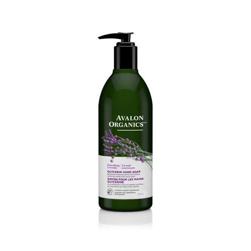 Avalon Organics, Hand Soap, Nourishing Lavender, 355ml