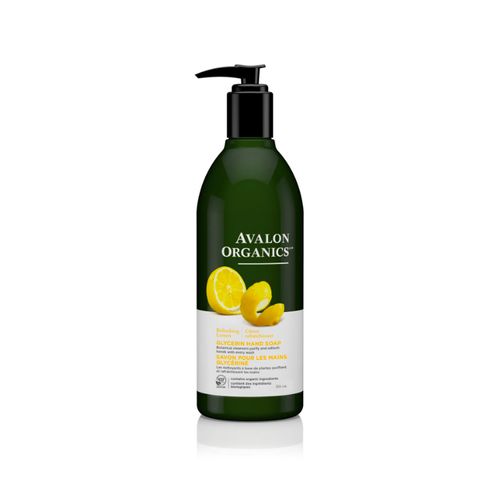 Avalon Organics, Hand Soap, Refreshing Lemon, 355ml