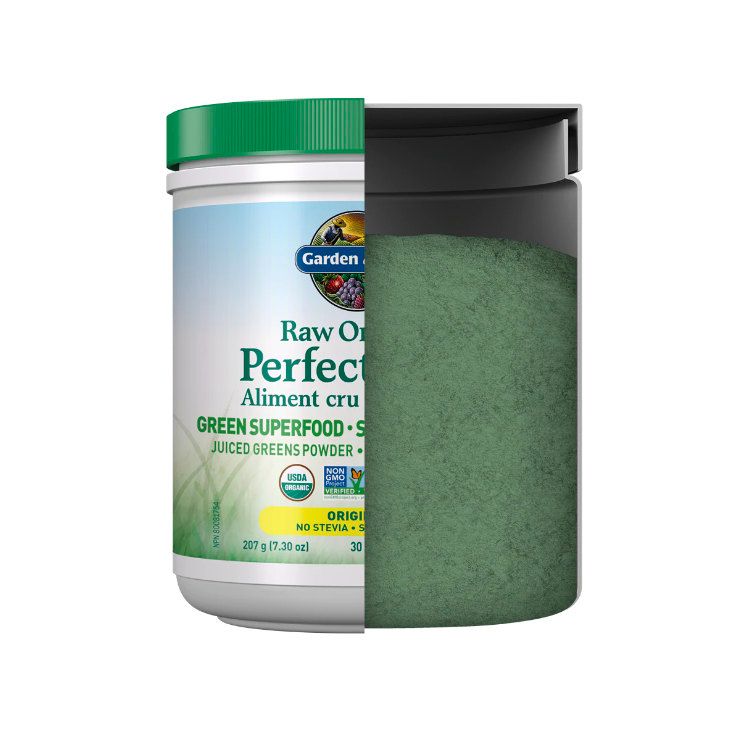 Garden of Life, Raw Organic Perfect Food, Green Superfood, Juiced Greens Powder, Original, 207g