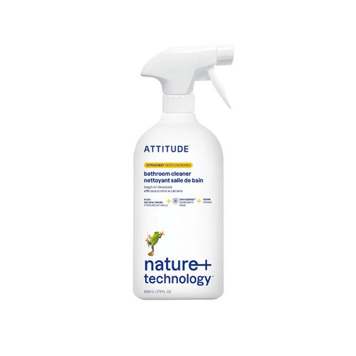 Attitude, Bathroom Cleaner - Citrus Zest, 800 ml