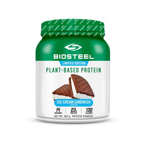 Biosteel, Plant-Based Protein, Ice Cream Sandwich, 462g