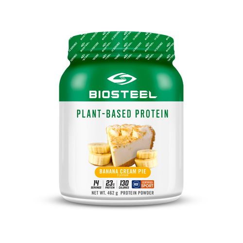 Biosteel, Plant-Based Protein, Banana Cream Pie, 462g