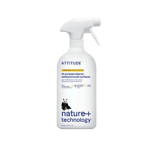 Attitude, All Purpose Cleaner - Citrus Zest, 800 ml