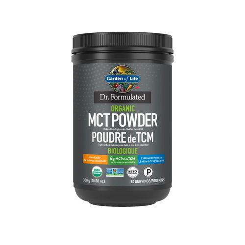 Garden of Life, Dr. Formulated, Organic MCT Powder, 300 g