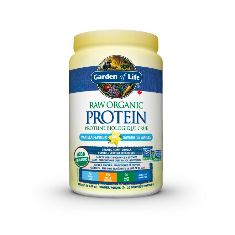 Garden of Life, Raw Organic Protein, Vanilla, 620g