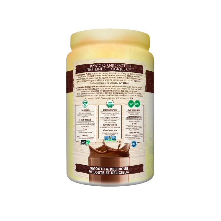 Garden of Life, Raw Organic Protein, Chocolate, 660g