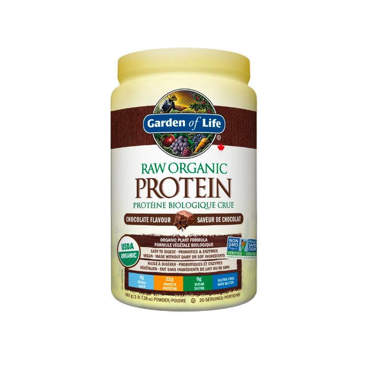 Garden of Life, Raw Organic Protein, Chocolate, 660g