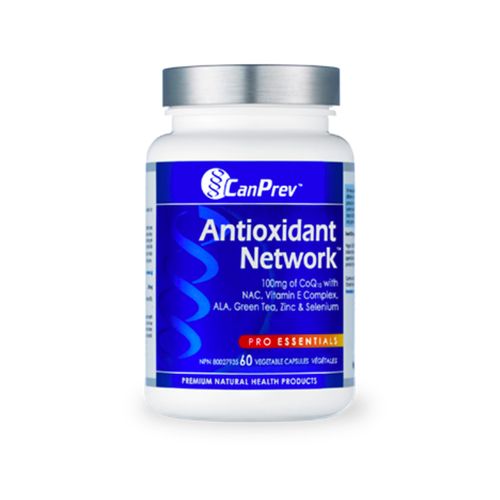CanPrev, Antioxidant Network, 60 Capsules