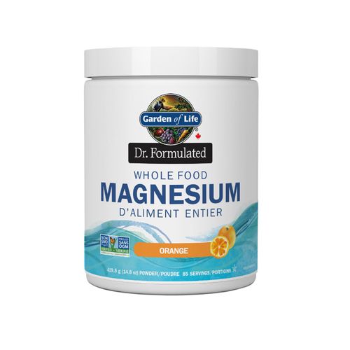 Garden of Life, Dr. Formulated, Whole Food Magnesium, Orange, 419.5g