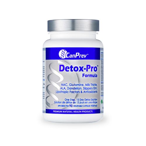 CanPrev, Detox-Pro Formula, 90 Vegicaps