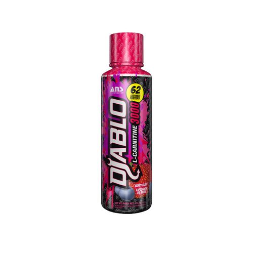 ANS Performance, DIABLO L-Carnitine 3000, Berry Blast, 473ml