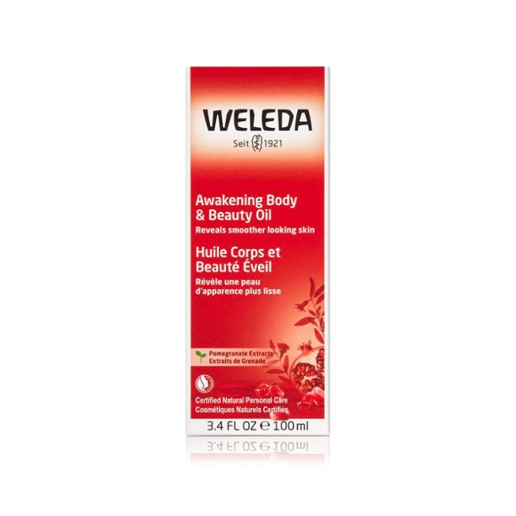 Weleda, Awakening Body & Beauty Oil, Pomegranate, 100ml
