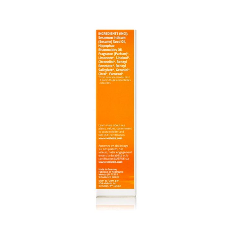 Weleda, Hydrating Body & Beauty Oil, Sea Buckthorn, 100ml