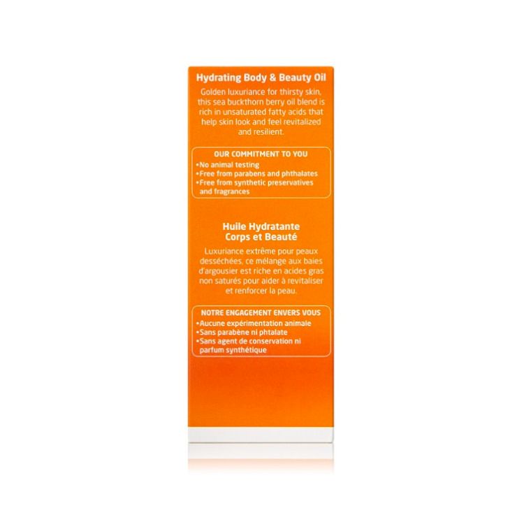 Weleda, Hydrating Body & Beauty Oil, Sea Buckthorn, 100ml