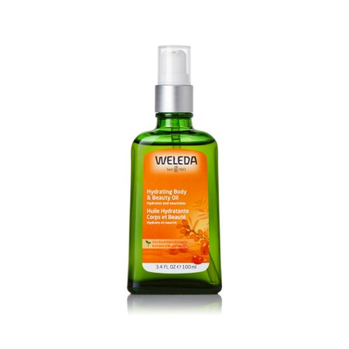 Weleda, Hydrating Body & Beauty Oil, Sea Buckthorn, 100ml