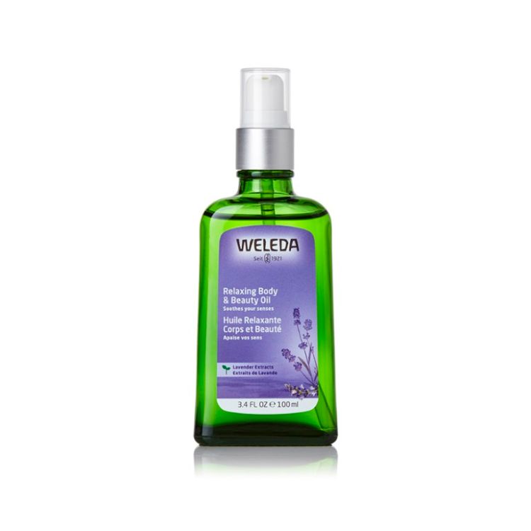 Weleda, Relaxing Body & Beauty Oil, Lavender, 100ml