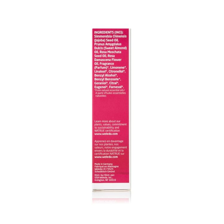 Weleda, Pampering Body & Beauty Oil, Wild Rose, 100ml