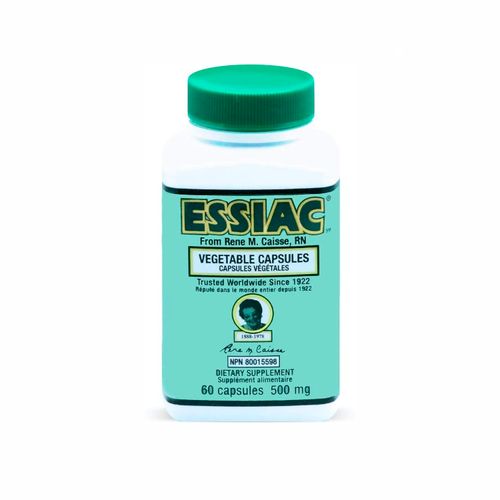 Essiac, Herbal Extract, 500mg, 60capsules