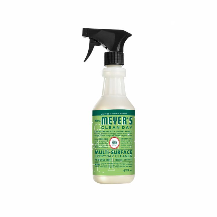 Mrs. Meyer's Clean Day, Multi-Surface Everyday Cleaner, Iowa Pine, 473ml