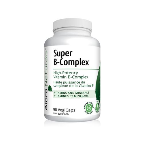 Alora Naturals, Super B-Complex, 447mg, 90 Vcaps