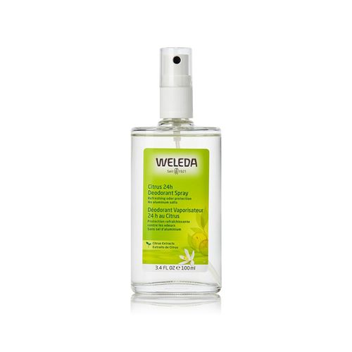 Weleda, Citrus 24H Deodorant Spray, 100 ml