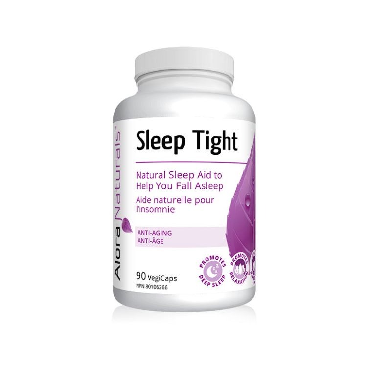 Alora Naturals, Sleep Tight, 834mg, 90 Vcaps