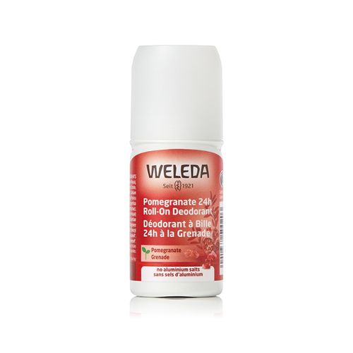 Weleda, Pomegranate 24h Roll-On Deodorant, 50ml