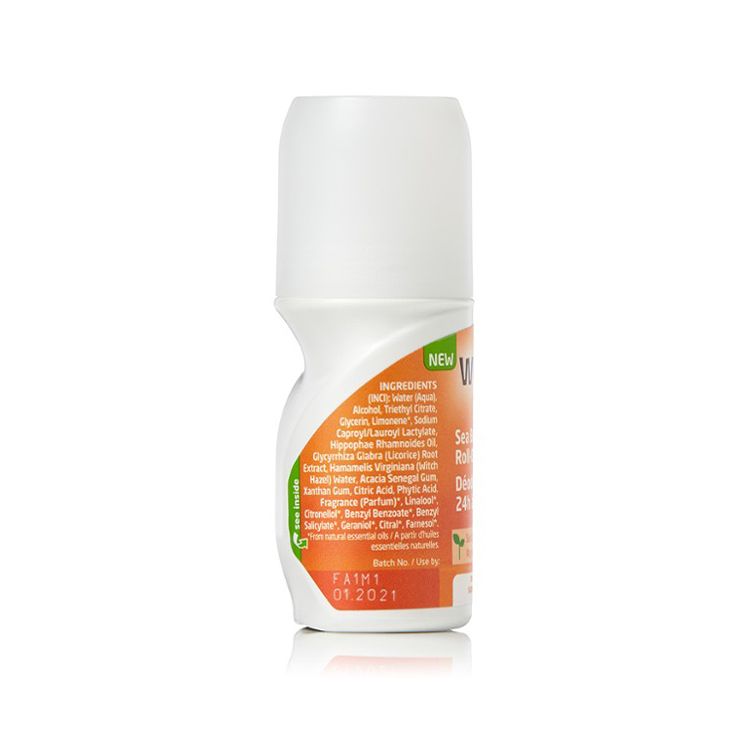 Weleda, Sea Buckthorn 24h Roll-On Deodorant, 50ml