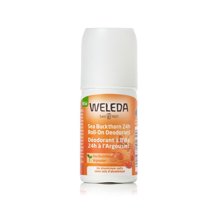 Weleda, Sea Buckthorn 24h Roll-On Deodorant, 50ml