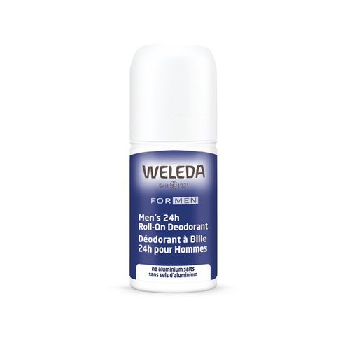 Weleda, Men 24h Roll-On Deodorant, 50ml