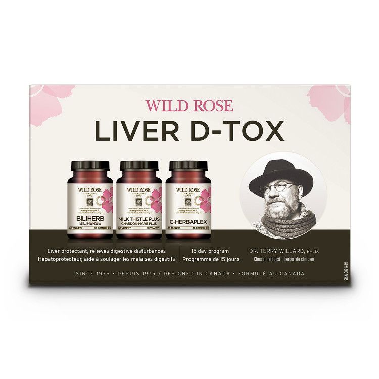 Wild Rose, Liver D-Tox, 15-Day Program