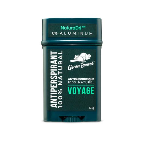 Green Beaver, Natural Aluminum-Free Antiperspirant, Exotic Voyage, 50 g