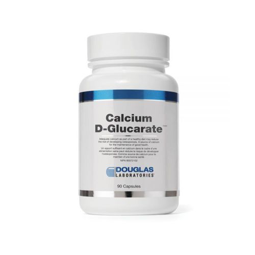 Douglas Laboratories, Calcium D-Glucarate, 90 Capsules