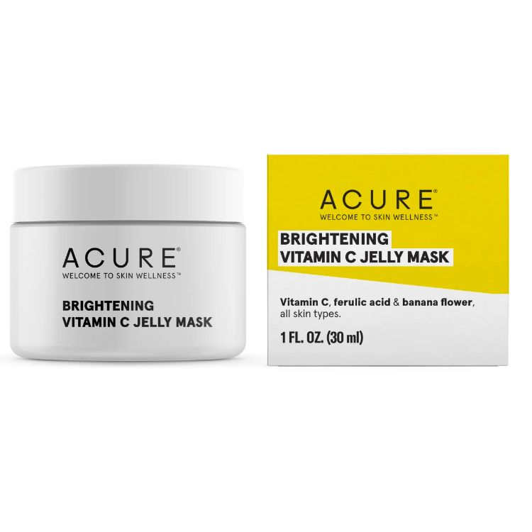 Buy Acure, Brightening Vitamin C Jelly Mask, 30ml for 25.99 Lifeplus