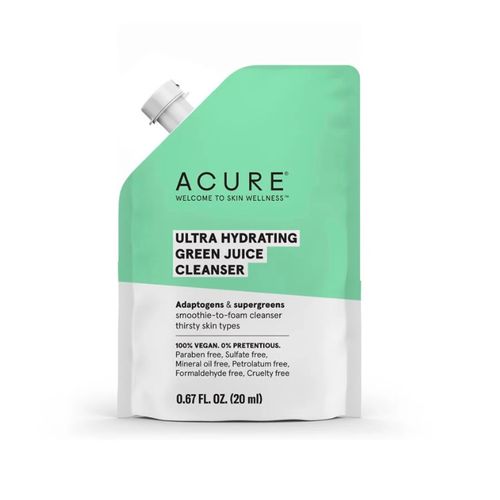 Acure, Hydrating Green Juice Cleanser, 20ml