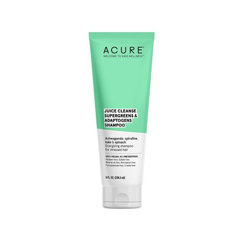 Acure, Juice Cleanse Supergreens & Adaptogens Shampoo, 236ml
