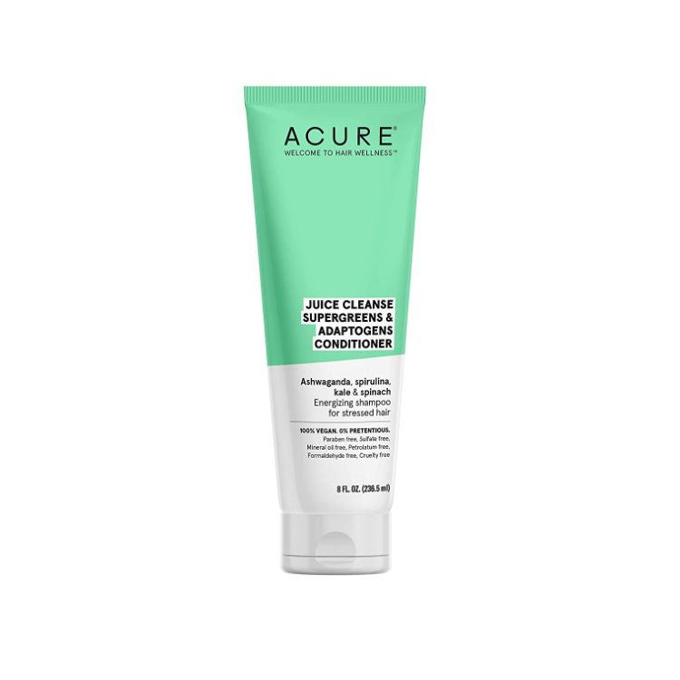 Acure, Juice Cleanse Supergreens & Adaptogens Conditioner, 236ml