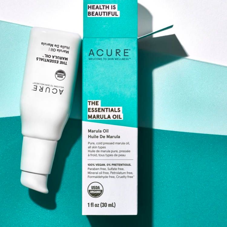 Acure, The Essentials Marula Oil, 30ml