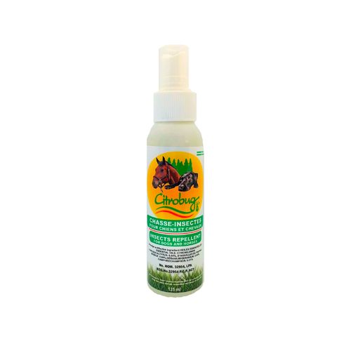 Citrobug-Citrolug, Insect Repellent Oil, for Dogs and Horses, 125 ml