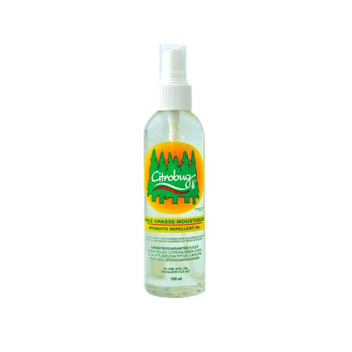 Citrobug-Citrolug, Insect Repellent Oil, Adults, 125 ml